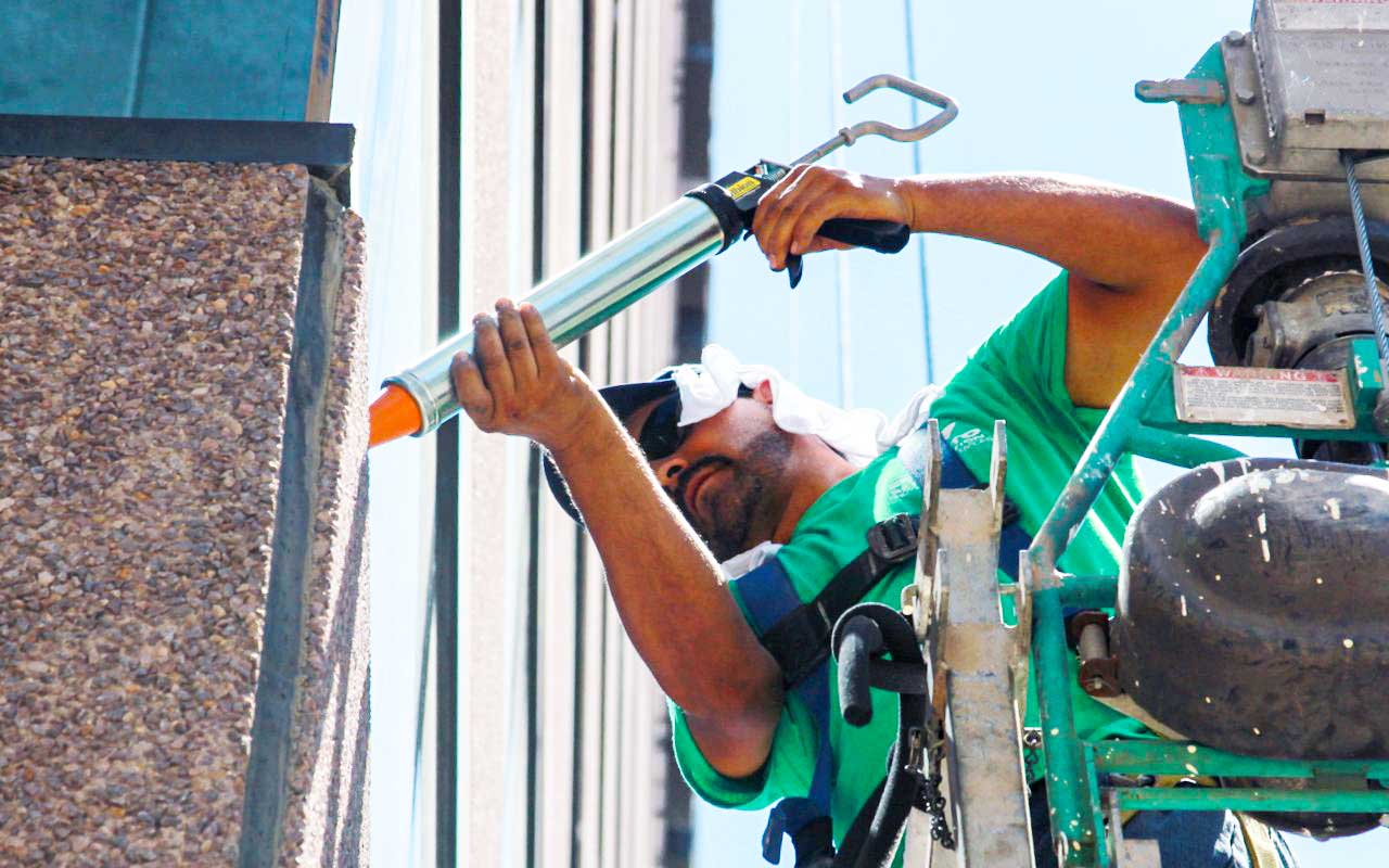 Home commercial caulking services