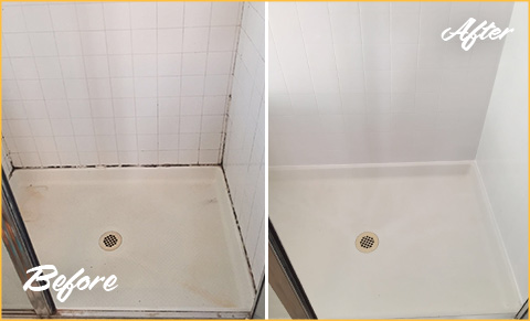 shower recaulking floor joints 480